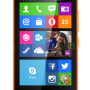Fix glass screen Nokia Lumia X2
