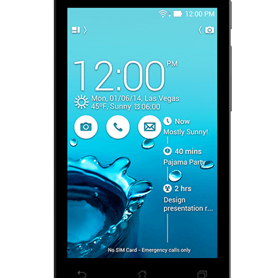 Replace Glass lens  Asus Zenfone C Plus
