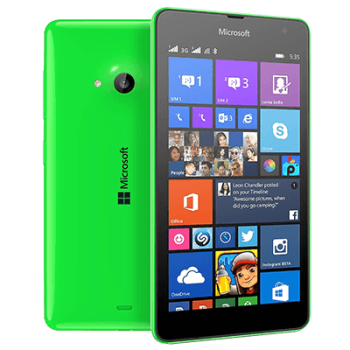 Replace Touch screen Digitizer Nokia Lumia 535