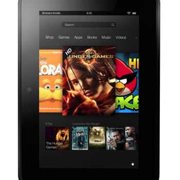 Replace Touch screen Amazon kindle fire HD7
