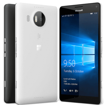 Replace Glass Lens Microsoft Lumia 950 XL Cityman