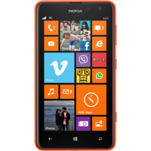 Thay kính cảm ứng Nokia Lumia 625 Hồ Chí Minh Thay kính cảm ứng Nokia Lumia 625