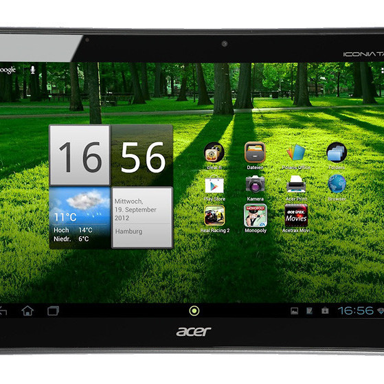 Fix glass screen Acer Iconia Tab A700