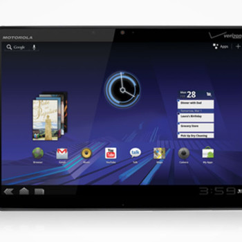 Thay kính Motorola XOOM MZ604