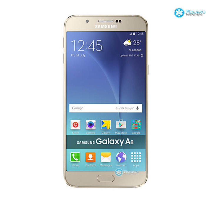 Cài rom firmware cứu mất boot Samsung Galaxy A8 2015