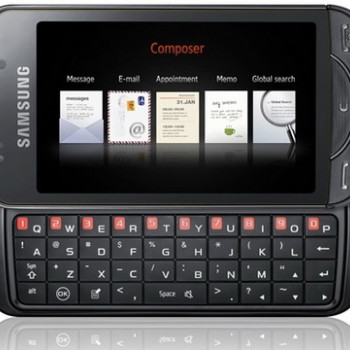 Thay màn hình nguyên bộ Samsung B7610 Thay màn hình nguyên bộ Samsung B7610