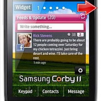 Thay màn hình nguyên bộ Samsung S3850 Thay màn hình nguyên bộ Samsung S3850