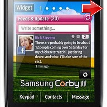 Thay màn hình nguyên bộ Samsung S3850 Hồ Chí Minh Thay màn hình nguyên bộ Samsung S3850
