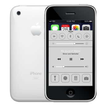 Sửa iphone 3GS Camera nhòe, ko chụp hình được