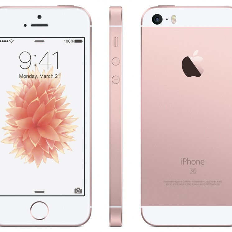 Lên vỏ iPhone 5 SE