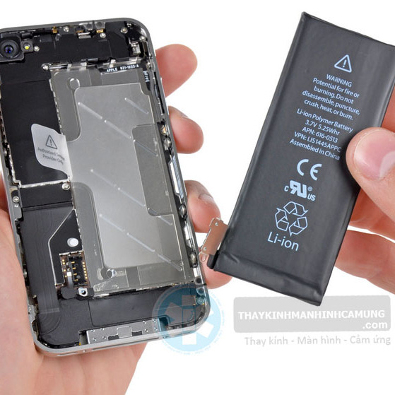 Official iPhone 4 / 4S Battery Replacement Hồ Chí Minh Official iPhone 4 / 4S Battery Replacement