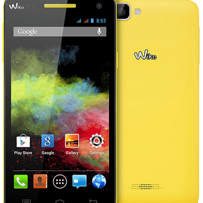 Hard reset password Wiko Rainbow