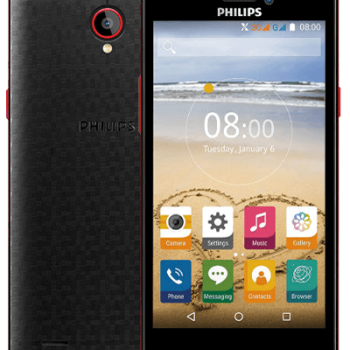 Sửa vô nước mất nguồn Philips S337