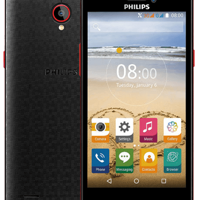 Thay nắp lưng vỏ sườn Philips S337