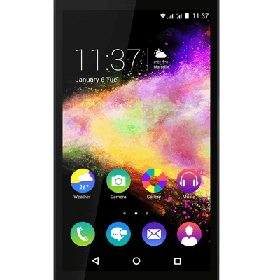 Replace Back cover Frame Wiko Rainbow Up