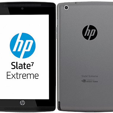 Hard reset quên mật khẩu tài khoản HP Slate 7 Extreme