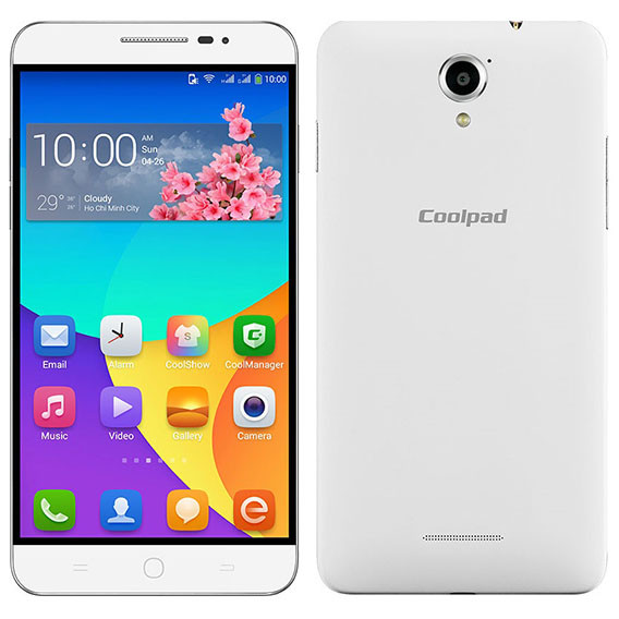 Repair Home Menu Fingerprint sensor recognition button Coolpad Sky E501