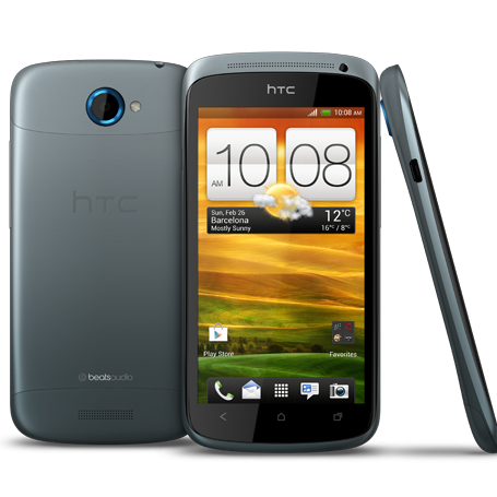 Replace the back cover frame HTC One SU