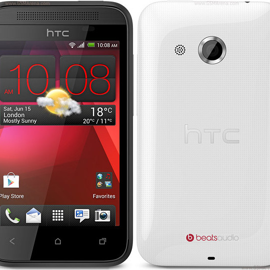 Battery replace HTC Desire 200