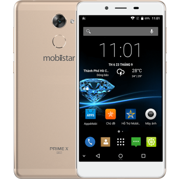 Thay kính cảm ứng Mobiistar Prime X (2017)