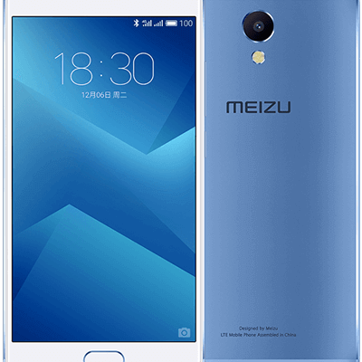 Hard reset quên mật khẩu tài khoản Meizu M5 Note