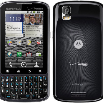 Hard reset password Motorola Droid Pro XT610