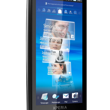 Hard reset password Sony Ericsson Xperia X10 X10i X10a