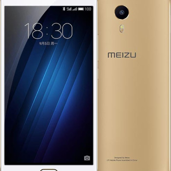 Sửa vô nước mất nguồn Meizu M3 Max