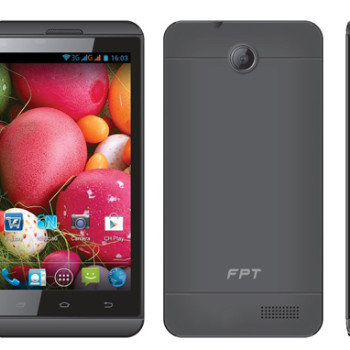 Replace Back cover Frame FPT F60