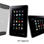 Replace Back cover Frame FPT Tablet III 3