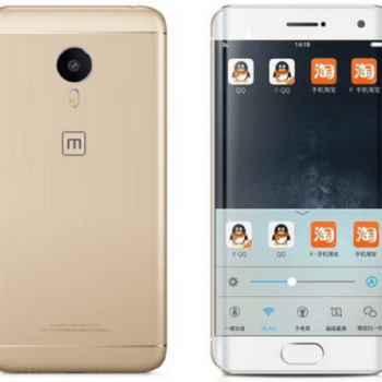 Replace Back cover Frame Meizu Pro 6 Edge