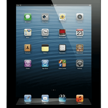 Nâng cấp dung lượng ổ cứng iPad 4