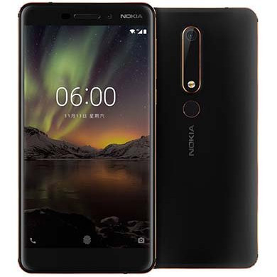 Cài rom cứu mất boot Repair Boot Nokia Nokia 6 (2018)