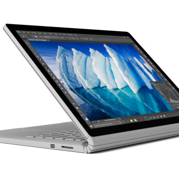 Replace the back cover of the rib cage Microsoft Surface Book