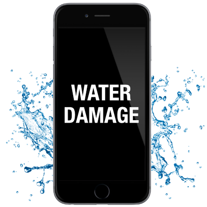 iPhone 6 plus water damage repair