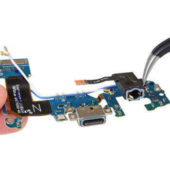 Fix the headphone jack Samsung Galaxy S8 Plus