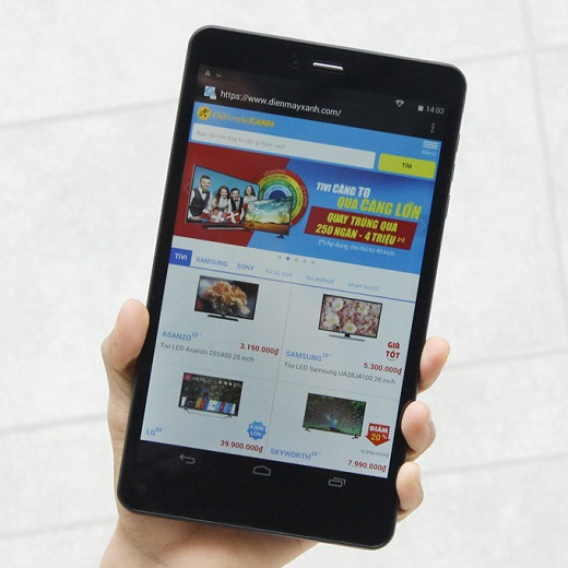 Thay chân sạc Mobell Tab 8i Hồ Chí Minh Thay chân sạc Mobell Tab 8i