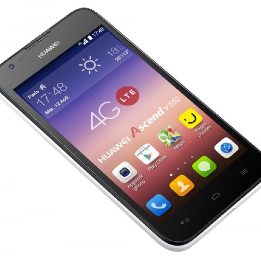 Thay kính cảm ứng Huawei Ascend Y550