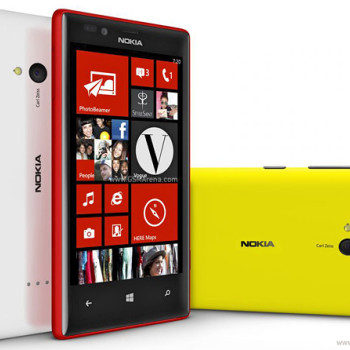 Replace speakerphone and bell Nokia Lumia 720