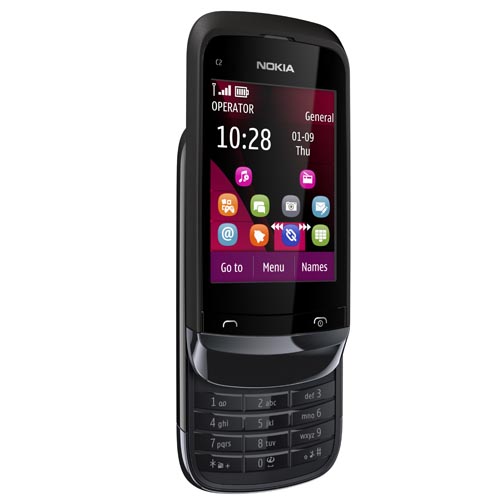 Thay Màn Hình Nguyên Bộ Nokia C2-02