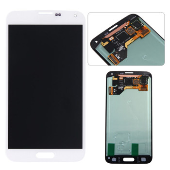Repair Lcd Screen With Touch Screen Digitizer Assembly Samsung Galaxy S5 i9600 G900 SC-04F