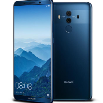 Replace the back cover of the rib cage Huawei Mate 10 Pro