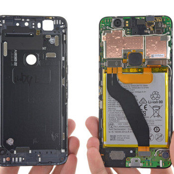 Thay nắp lưng vỏ sườn Huawei Nexus 6P