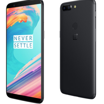 Replace the back cover of the rib cage Oneplus 5T
