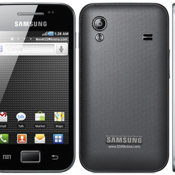 Replace power button and volume Samsung Galaxy Ace S5830 M240s