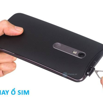 Thay ổ sim sóng yếu Motorola Moto X Style XT1572