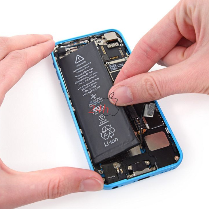 Battery replace iPhone 5C Hồ Chí Minh Battery replace iPhone 5C