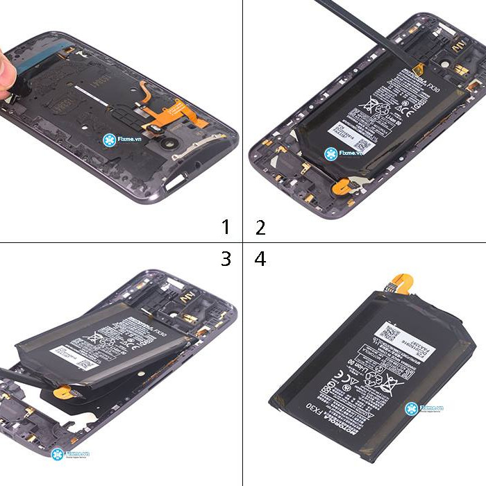 Thay pin Motorola Moto X Style XT1572