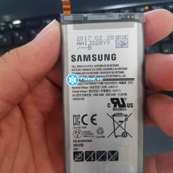 Replace batteries Samsung Galaxy S8 Replace batteries Samsung Galaxy S8