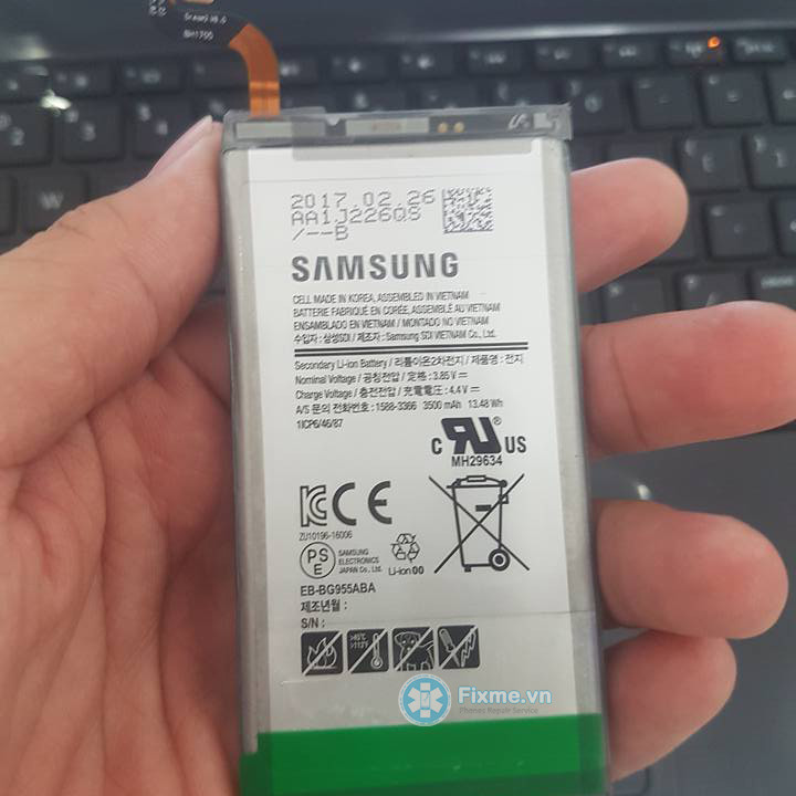 Replace batteries Samsung Galaxy S8 Plus Hồ Chí Minh Replace batteries Samsung Galaxy S8 Plus